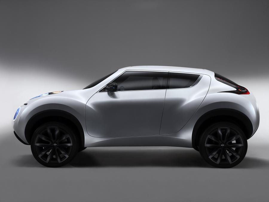  Nissan Qazana Concept 2009 года  (фото 38 из 40)
